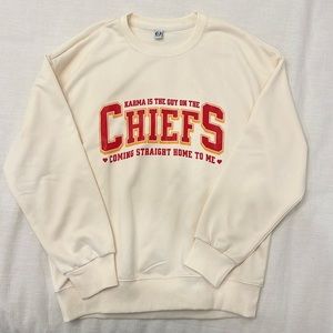 Taylor Swift / Chiefs Sweatshirt